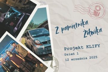 Z pamiętnika Żółwika Projekt KLIFY