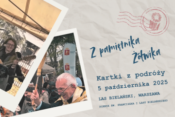 Z pamiętnika Żółwika Las Bielański, Warszawa Piknik Świętego Franciszka i Lasu Bielańskiego