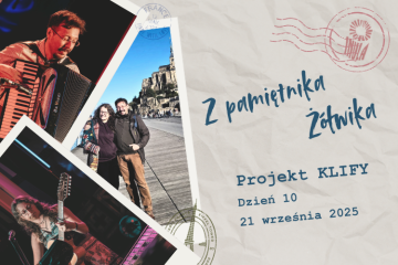 Z pamiętnika Żółwika - Projekt KLIFY
