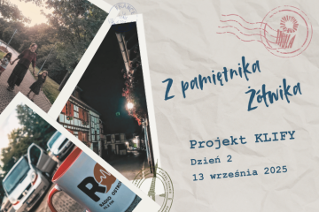 Z pamiętnika Żółwika Projekt KLIFY