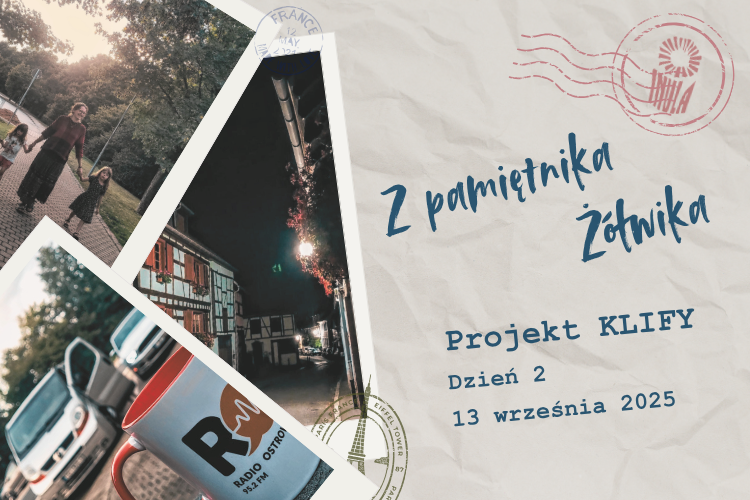 Z pamiętnika Żółwika Projekt KLIFY