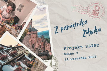 Z pamiętnika Żółwika Projekt KLIFY