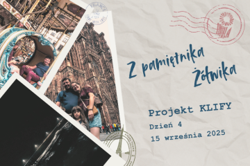 Z pamiętnika Żółwika Projekt KLIFY