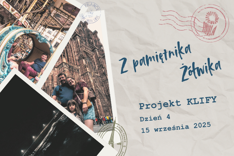 Z pamiętnika Żółwika Projekt KLIFY