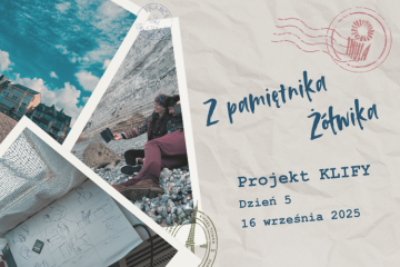 Z pamiętnika Żółwika Projekt KLIFY