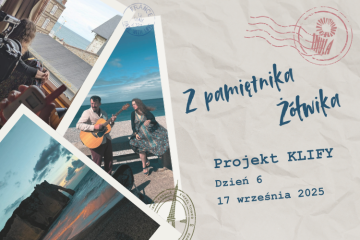 Z pamiętnika Żółwika Projekt KLIFY