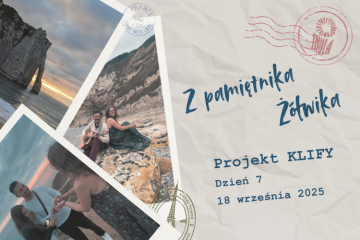 Z pamiętnika Żółwika Projekt KLIFY