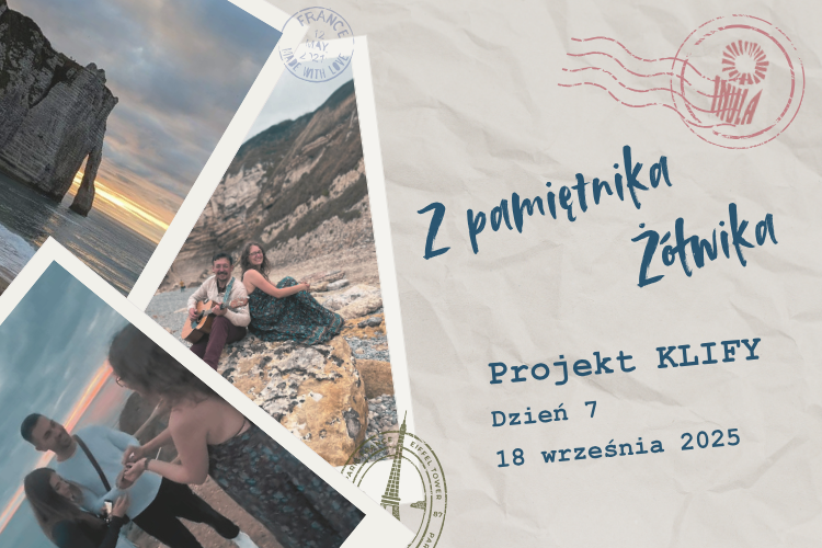 Z pamiętnika Żółwika Projekt KLIFY