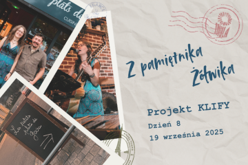 Z pamiętnika Żółwika - Projekt KLIFY