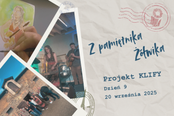 Z pamiętnika Żółwika - Projekt KLIFY